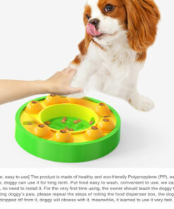 Dog Toys Slow Leakage Feeding Training