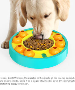Dog Toys Slow Leakage Feeding Training