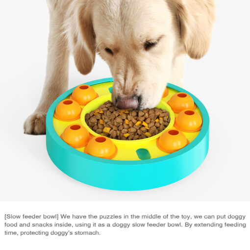 Obuka za hranjenje igračaka za pse