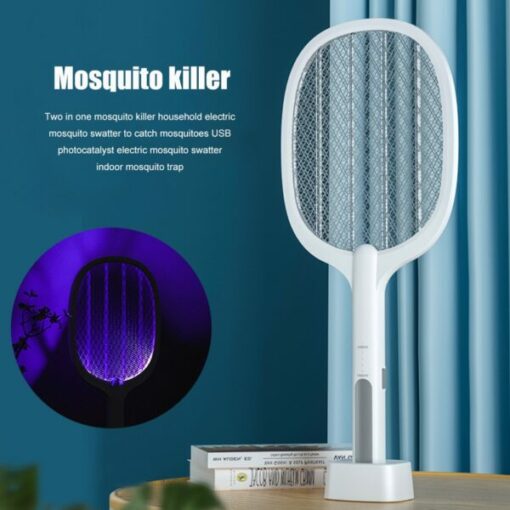 2 w 1 elektryczna lampka do zabijania komarów i nocnych komarów