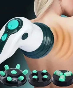 Electric Noiseless Vibration Full Body Massager