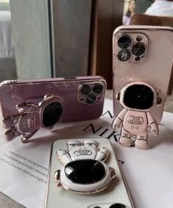 6D Plating Astronaut Hidden Stand Case