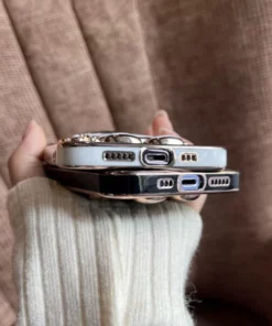 6D Plating Astronaut Hidden Stand Case