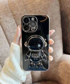 6D Plating Astronaut Hidden Stand Case