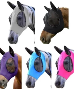 Equine Mask Anti-Fly Mesh