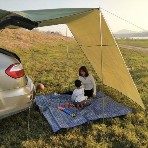 Изключително издръжлива палатка на покрива на къмпинг автомобил