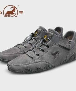 Italian Handmade Suede Velcro High Boots