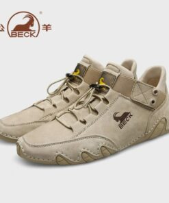 Italian Handmade Suede Velcro High Boots