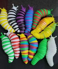 Flexible Fingertip Snail Toy