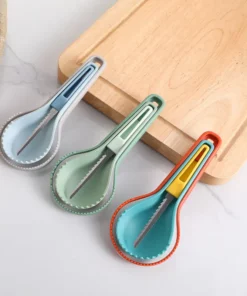 Foldable Three-piece Melon and Fruit Separator