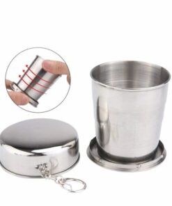 Stainless Steel Telescopic Cup