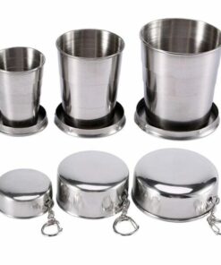 Stainless Steel Telescopic Cup