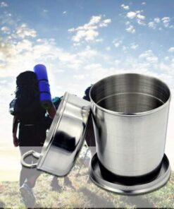 Stainless Steel Telescopic Cup