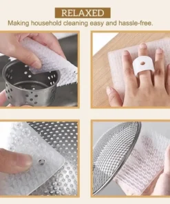 Multifunctional Fruit And Vegetable Brush