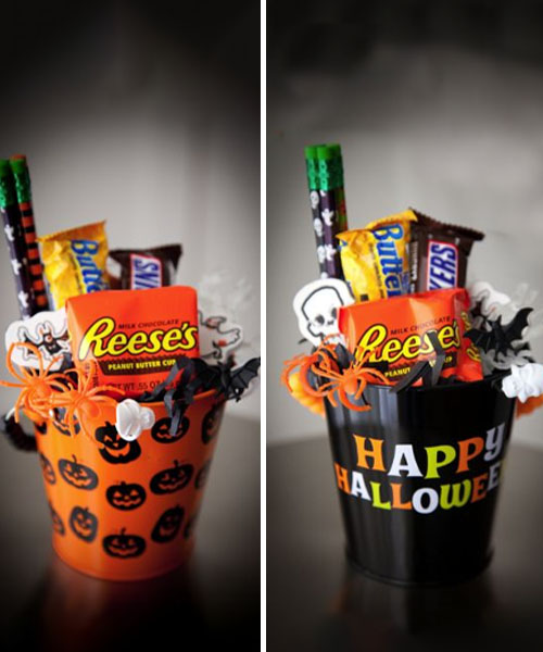 spooky basket ideas