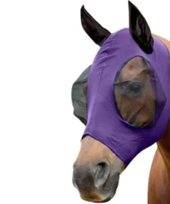 Equine Mask Anti-Fly Mesh