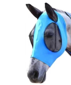 Equine Mask Anti-Fly Mesh
