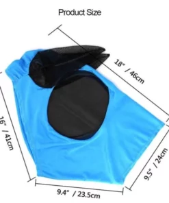 Equine Mask Anti-Fly Mesh