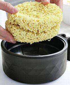 Instant Noodle Bowl Microwave Ramen Cooker