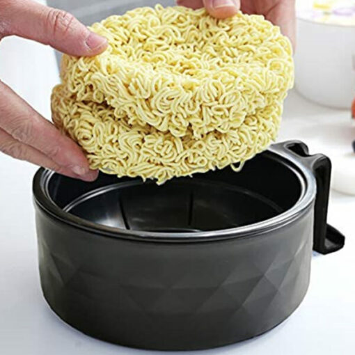 Լուծվող Noodle Bowl միկրոալիքային վառարան Ramen կաթսա