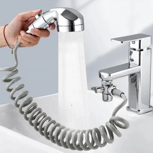 High Pressure Adjustable Faucet Extension Head