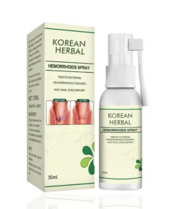 Korean Herbal Hemorrhoids Spray