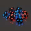 LED Flash Dice Set