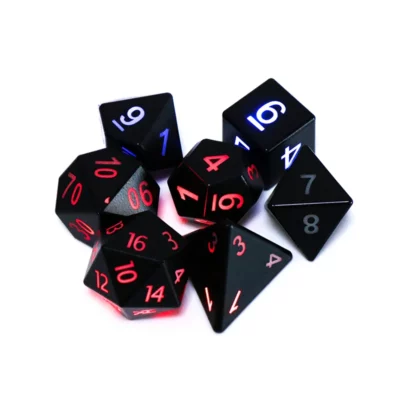 LED Flash Dice Set
