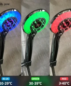 LED Shower Head
