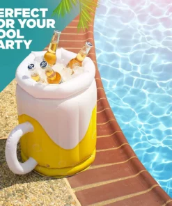 Large Inflatable Beer Mug Cooler
