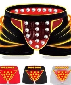 Magnetic Therapy Energetic Men Panties