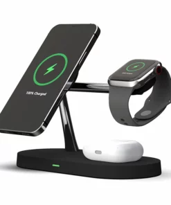 Magnetic Wireless Charging Station