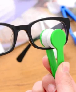 Microfiber Eyeglass Cleaner Tool
