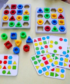 Shape Matching Educational Toy