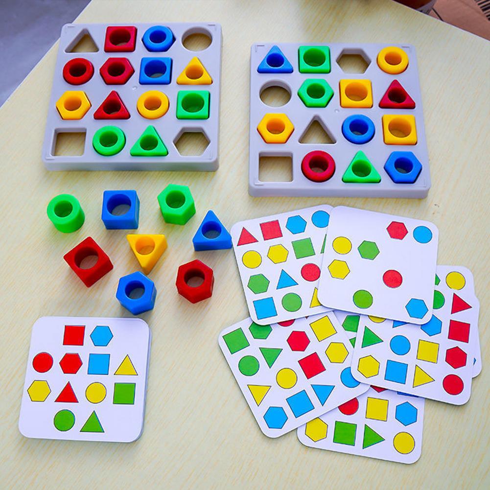 Shape Matching Educational Toy