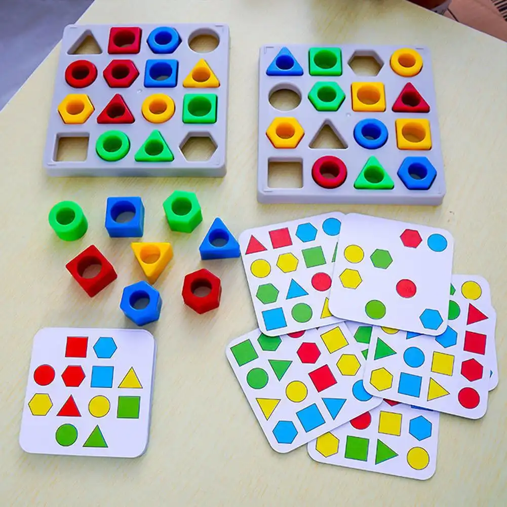 Shape Matching Educational Toy