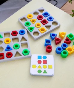 Shape Matching Educational Toy