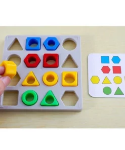 Shape Matching Educational Toy