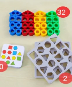 Shape Matching Educational Toy