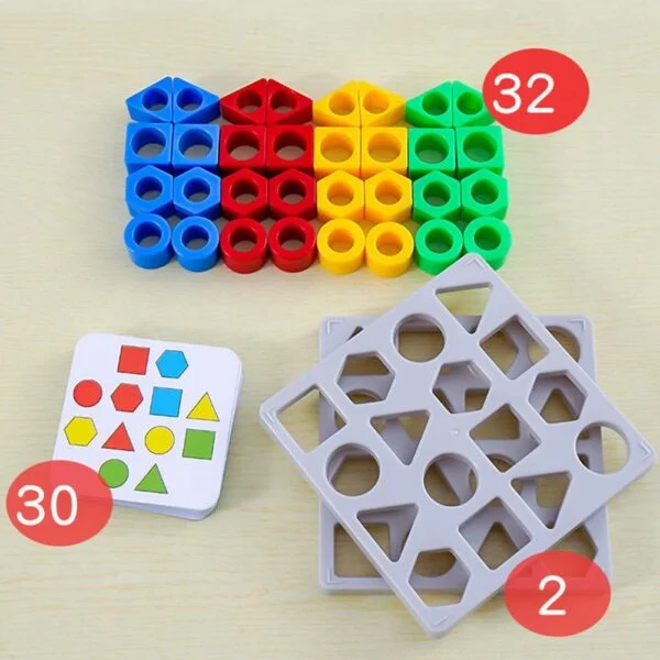 Shape Matching Educational Toy