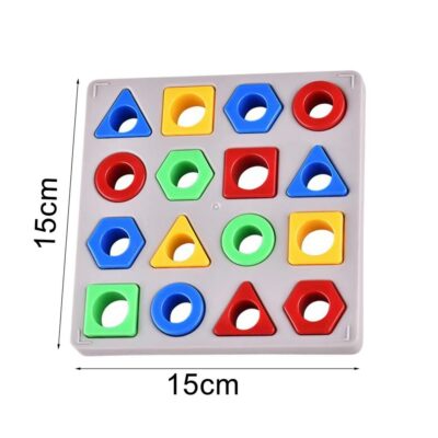 Shape Matching Educational Toy