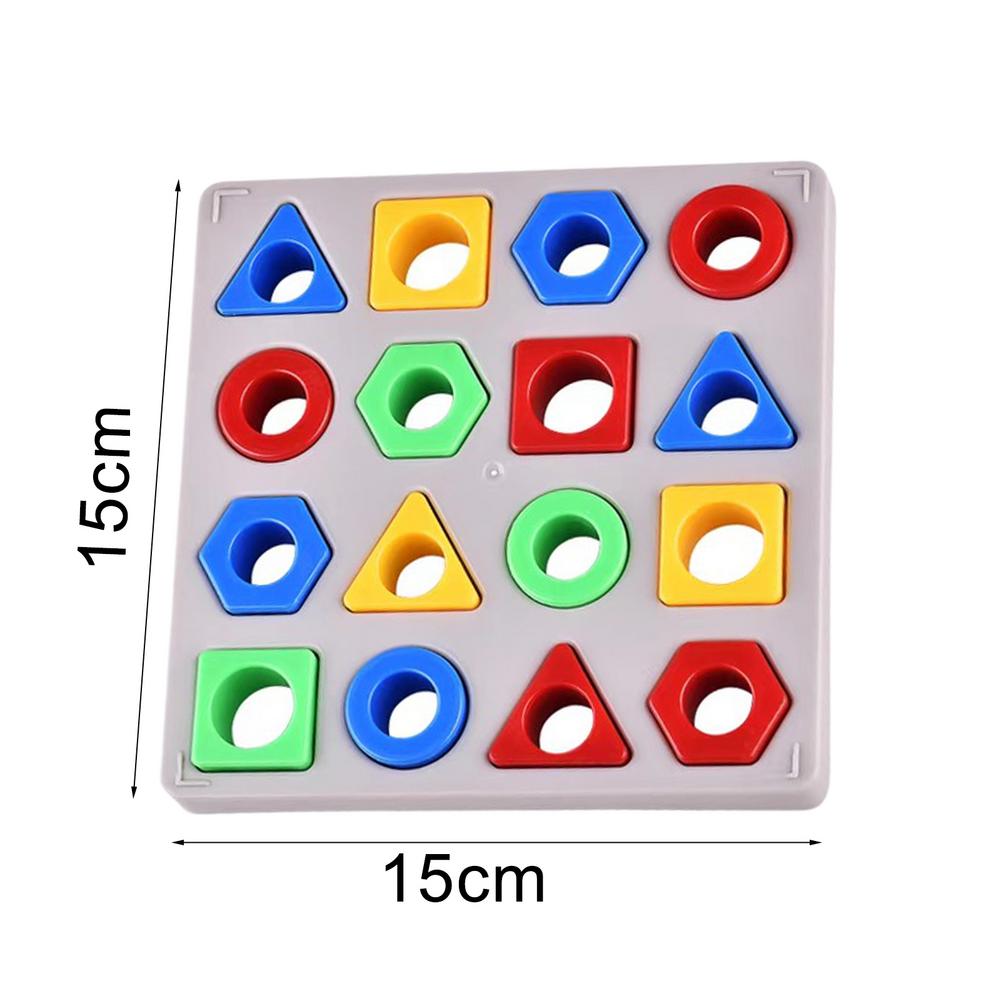 Shape Matching Educational Toy
