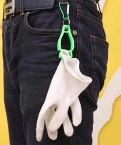 Multifunctional Glove Holder Belt Clip