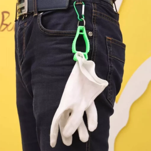 Multifunkčný držiak na rukavice na opasok