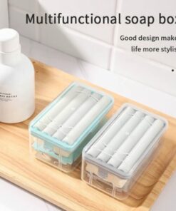 2 IN 1 Soap Cleaning Storage Foaming Box
