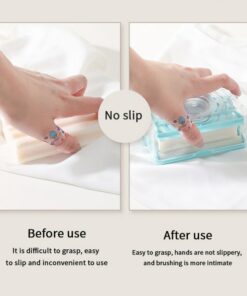 2 IN 1 Soap Cleaning Storage Foaming Box