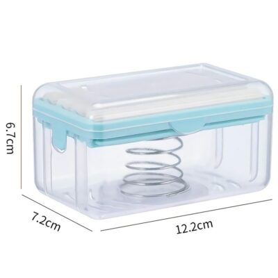 2 IN 1 Soap Cleaning Storage Foaming Box