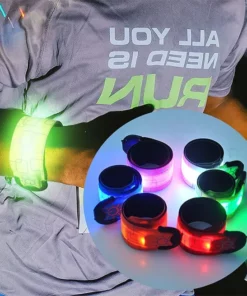 Nylon LED Sports Bracelet