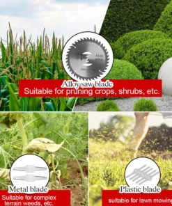 Cordless Lawnmower With Sx2 Battery And Charger