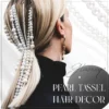 Pearl Tassel Hair Decoration